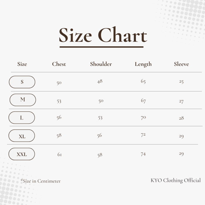 tou-rs oversize t size chart tou-rs oversize t size chart